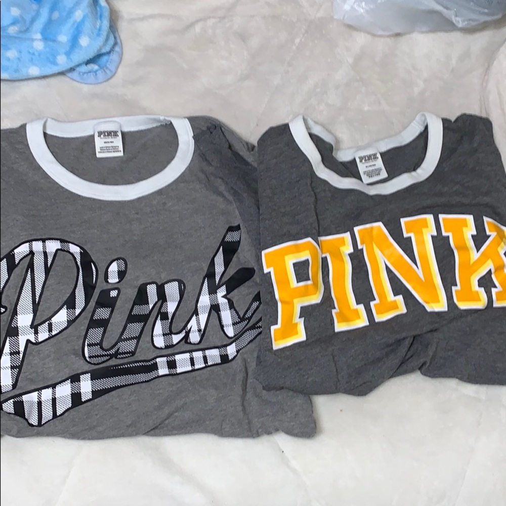 Bundle of VS Pink Tees